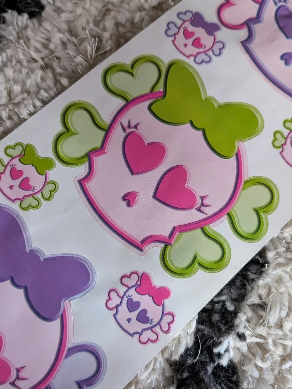 Jumbo Removable Wall Stickers